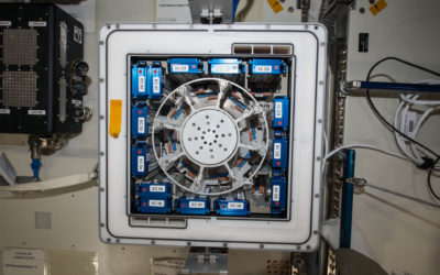 COVID-19 drug research and bio-mining launching to Space Station